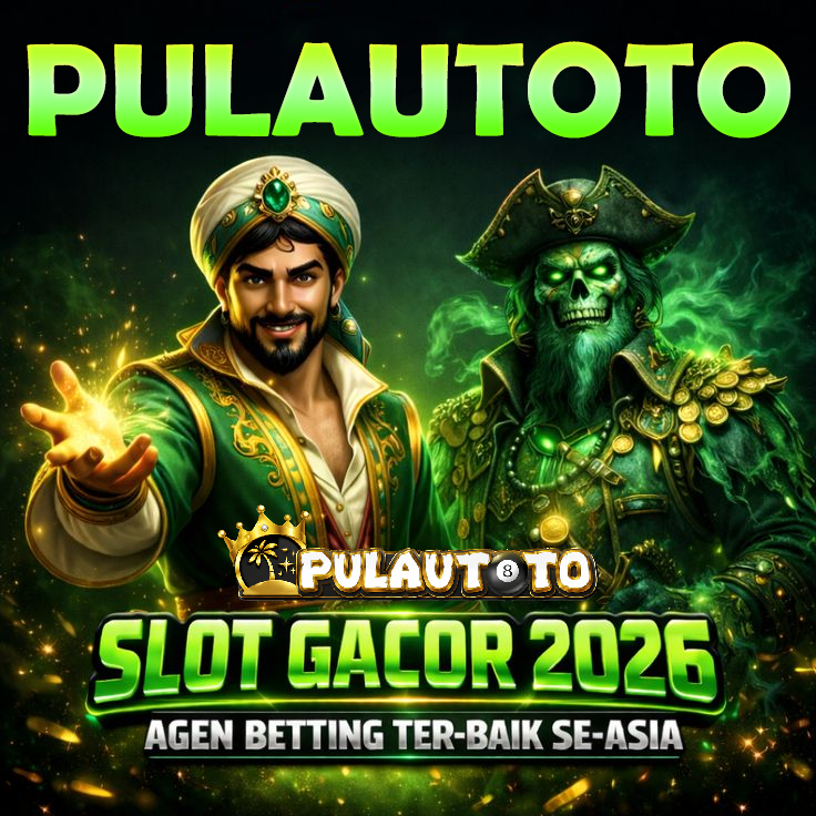 PULAUTOTO Pixel Fortune Terminal dengan tema retro futuristik